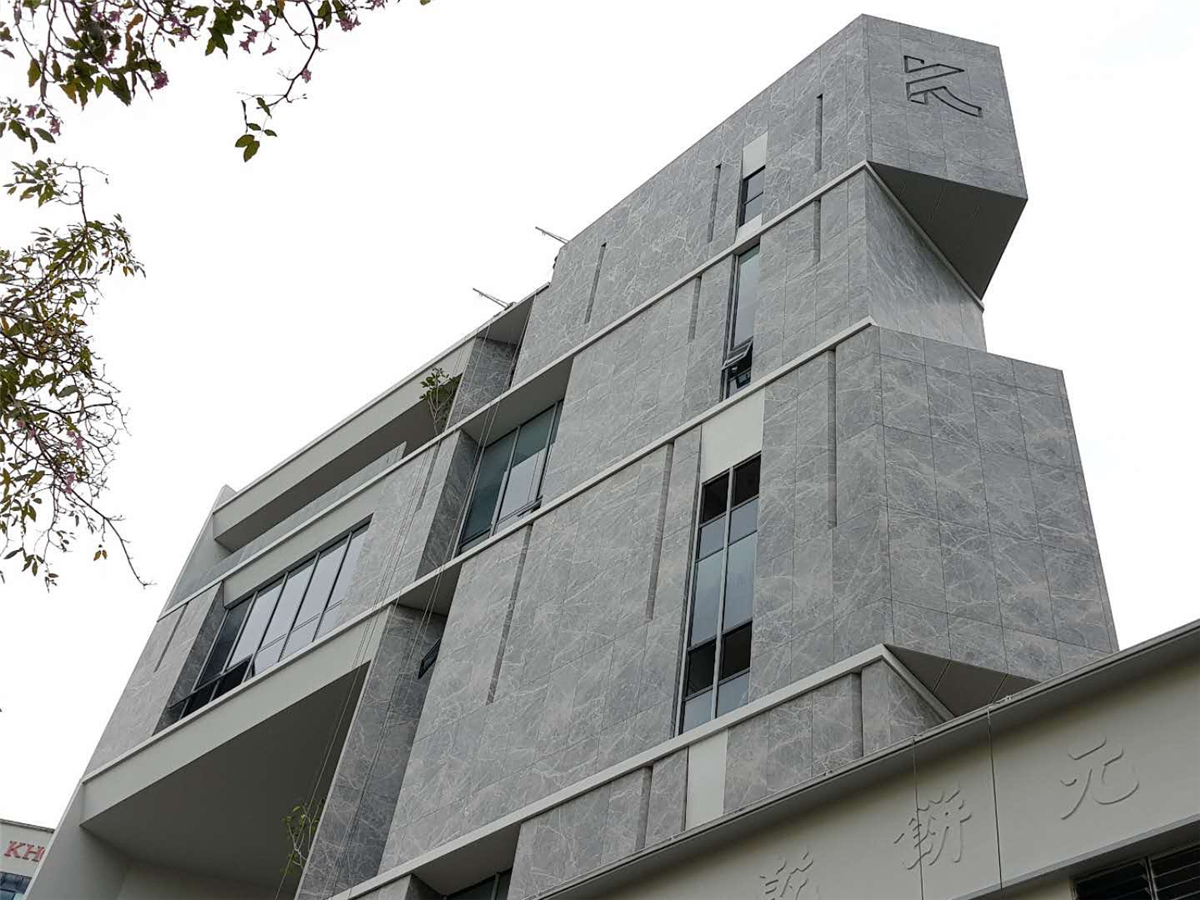 上海康元餅干總部